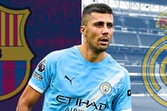 Rodri, Barcelona, Real Madrid