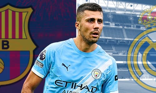 Rodri, Barcelona, Real Madrid