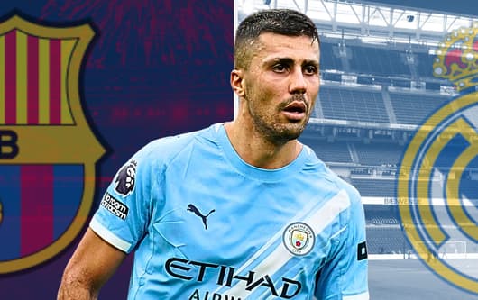 Rodri, Barcelona, Real Madrid