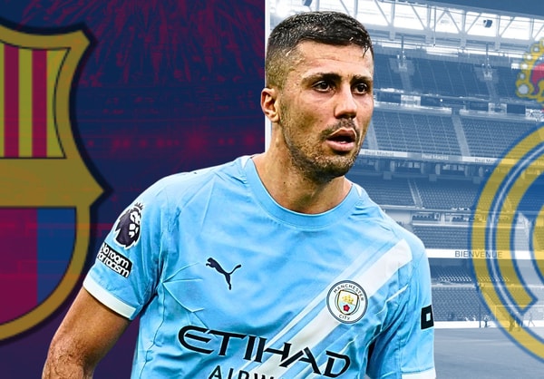Rodri, Barcelona, Real Madrid