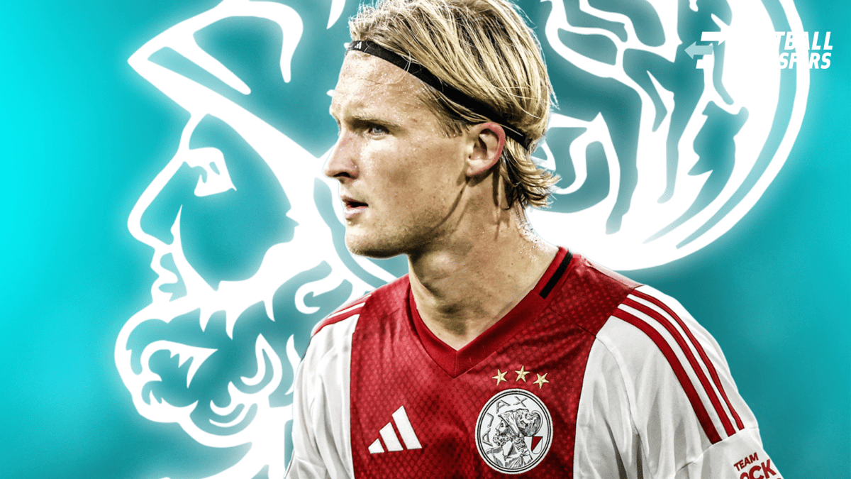 Kasper Dolberg, Ajax