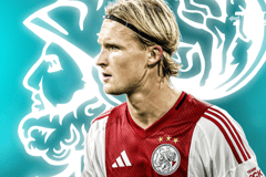Kasper Dolberg, Ajax