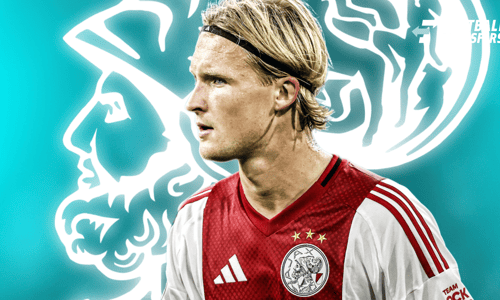 Kasper Dolberg, Ajax
