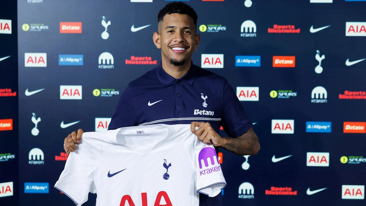 Savinho, Tottenham