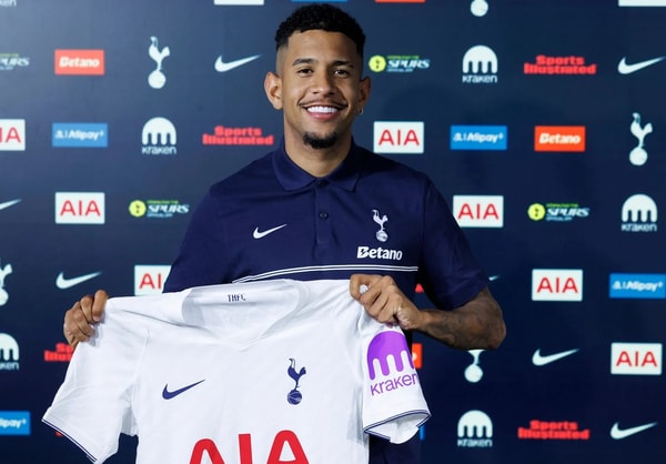 Savinho, Tottenham