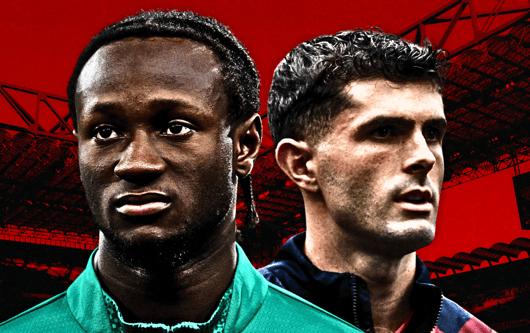 Ismael Kone, Christian Pulisic, AC Milan