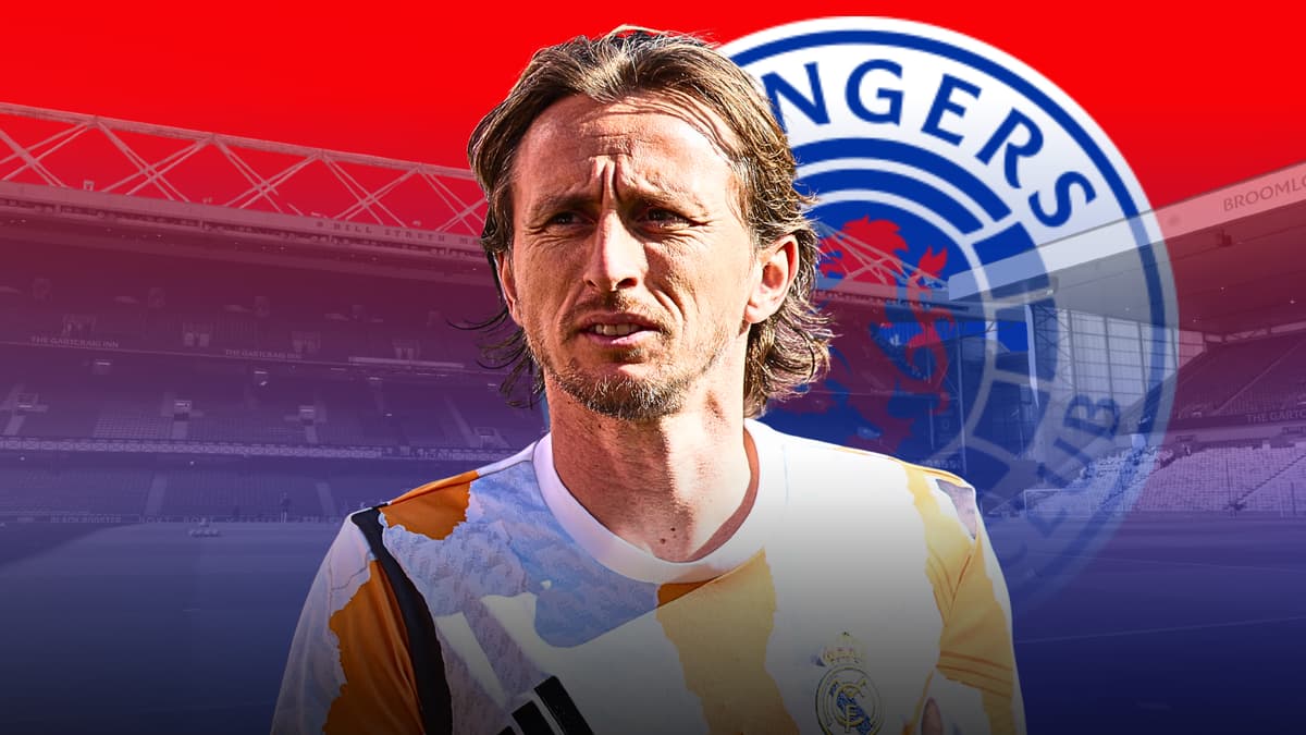 Luka Modric, Rangers