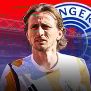 Luka Modric, Rangers