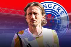 Luka Modric, Rangers