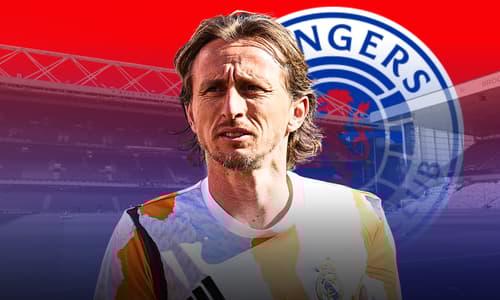 Luka Modric, Rangers