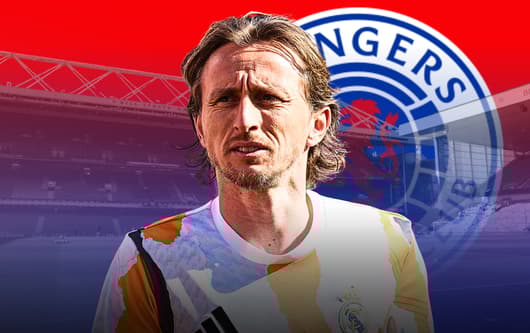Luka Modric, Rangers