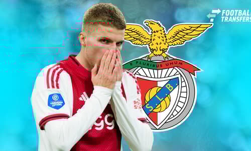 Anton Gaaei, Benfica