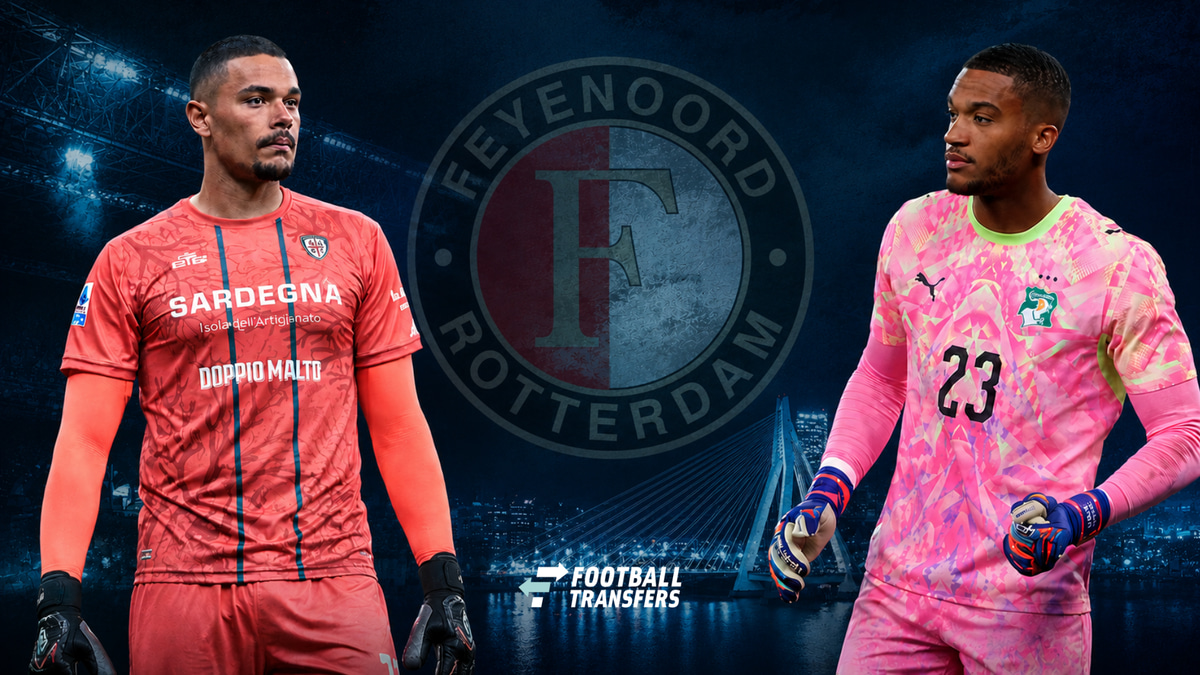 Albon Lafont, Elia Caprile, Feyenoord