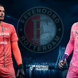 Albon Lafont, Elia Caprile, Feyenoord