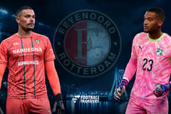 Albon Lafont, Elia Caprile, Feyenoord