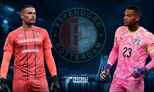 Albon Lafont, Elia Caprile, Feyenoord