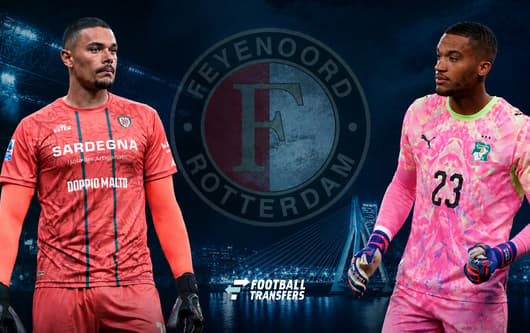 Albon Lafont, Elia Caprile, Feyenoord