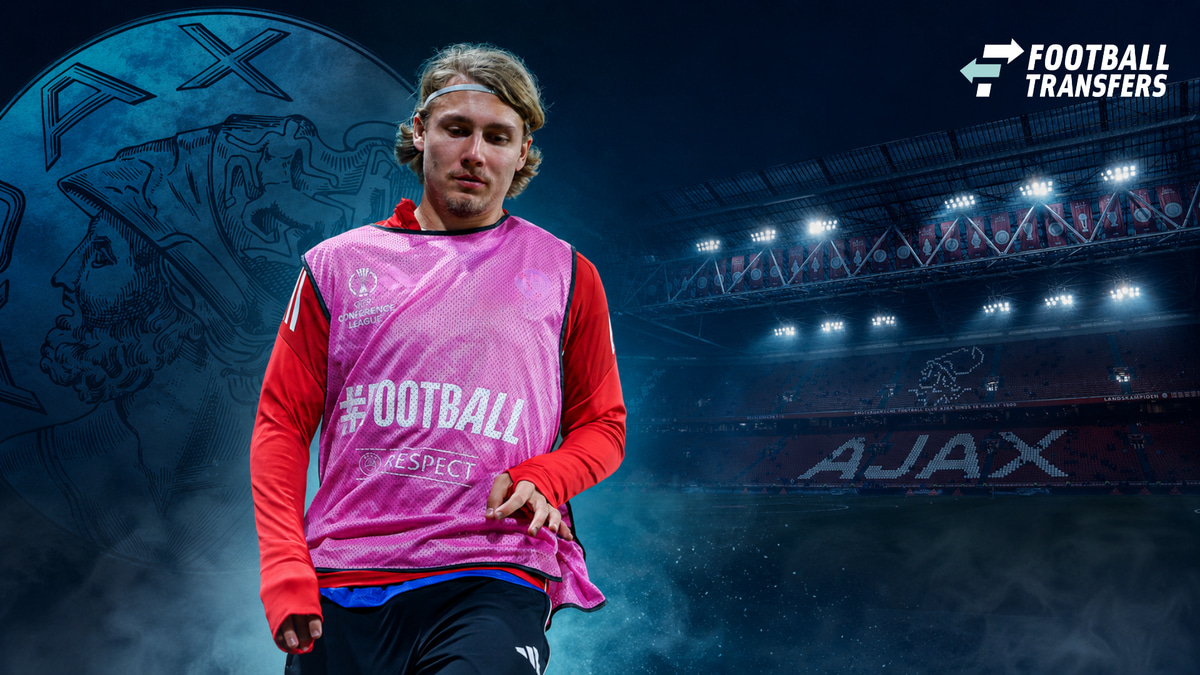 Sebastian Nanasi, Ajax, Johan Cruijff ArenA