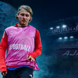 Sebastian Nanasi, Ajax, Johan Cruijff ArenA