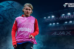 Sebastian Nanasi, Ajax, Johan Cruijff ArenA