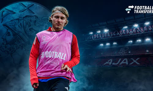 Sebastian Nanasi, Ajax, Johan Cruijff ArenA
