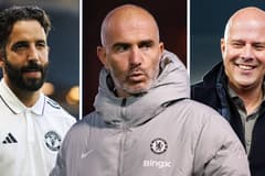 Ruben Amorim, Man Utd, Enzo Maresca, Chelsea, Arne Slot, Liverpool