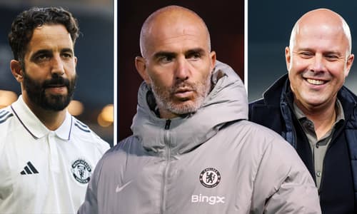 Ruben Amorim, Man Utd, Enzo Maresca, Chelsea, Arne Slot, Liverpool