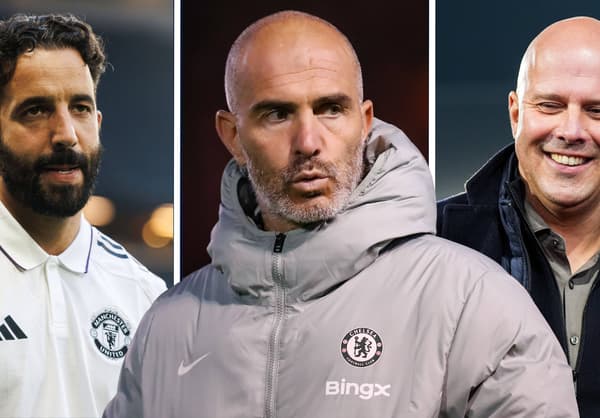 Ruben Amorim, Man Utd, Enzo Maresca, Chelsea, Arne Slot, Liverpool