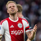 2026-09-15 VriendenLoterij Eredivisie: AFC Ajax v Willem II AMSTERDAM, NETHERLANDS - SEPTEMBER 15: Davy Klaassen of AFC Ajax during the VriendenLoterij Eredivisie match between AFC Ajax and Willem II at Johan Cruijff Arena on September 15, 2026 in A...