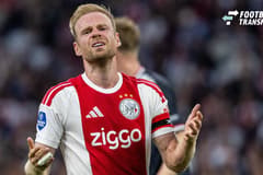 2026-09-15 VriendenLoterij Eredivisie: AFC Ajax v Willem II AMSTERDAM, NETHERLANDS - SEPTEMBER 15: Davy Klaassen of AFC Ajax during the VriendenLoterij Eredivisie match between AFC Ajax and Willem II at Johan Cruijff Arena on September 15, 2026 in A...