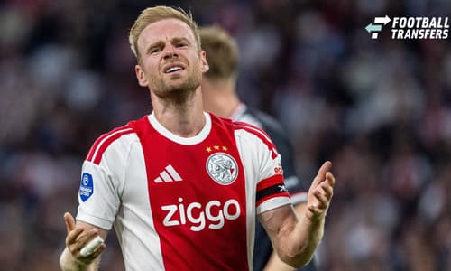 2026-09-15 VriendenLoterij Eredivisie: AFC Ajax v Willem II AMSTERDAM, NETHERLANDS - SEPTEMBER 15: Davy Klaassen of AFC Ajax during the VriendenLoterij Eredivisie match between AFC Ajax and Willem II at Johan Cruijff Arena on September 15, 2026 in A...