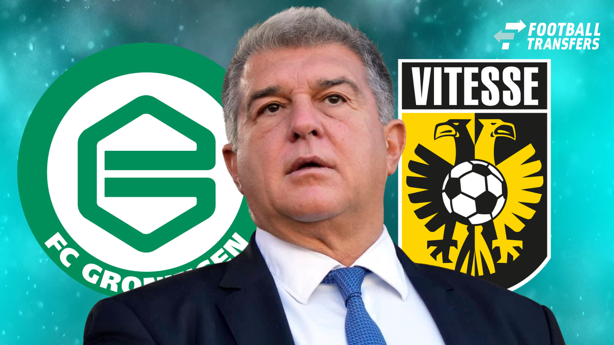 Joan Laporta, FC Groningen, Vitesse