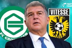 Joan Laporta, FC Groningen, Vitesse