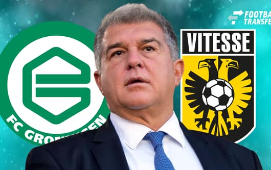Joan Laporta, FC Groningen, Vitesse