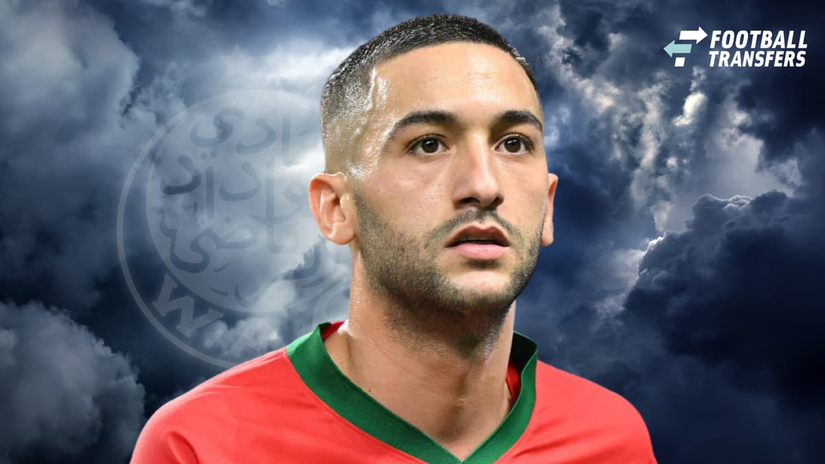 Hakim Ziyech, Wydad Casablanca