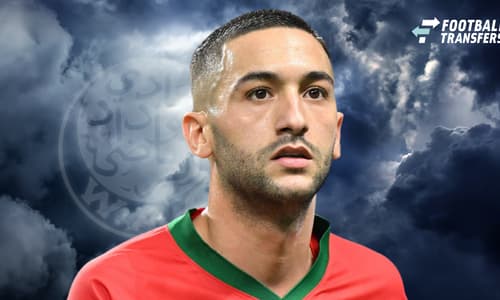 Hakim Ziyech, Wydad Casablanca