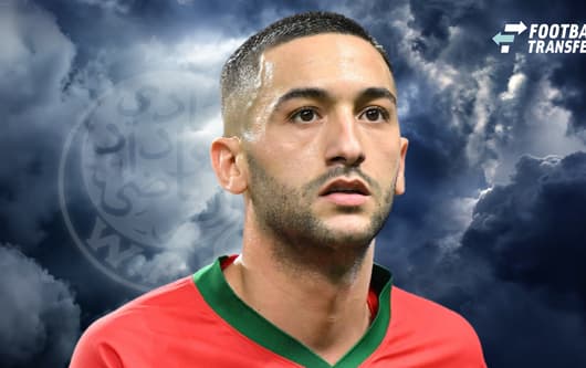 Hakim Ziyech, Wydad Casablanca