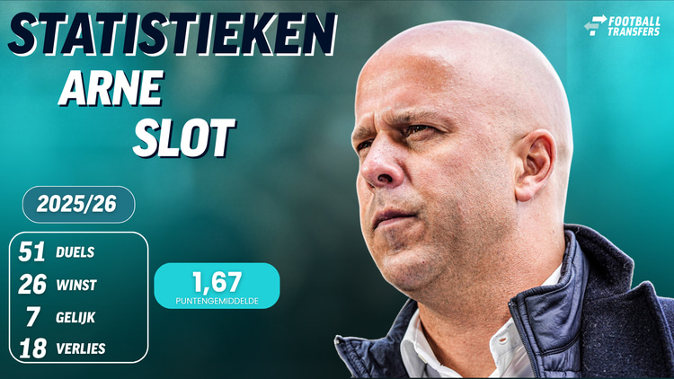 Arne Slot in 2025/26