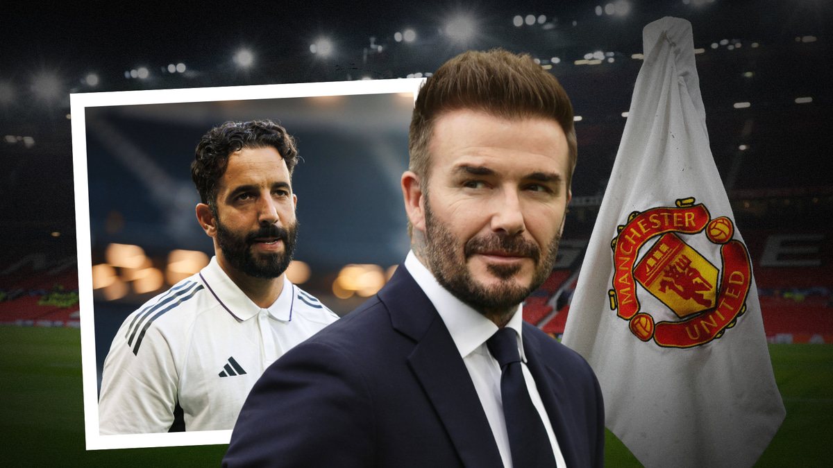 David Beckham, Ruben Amorim, Man Utd