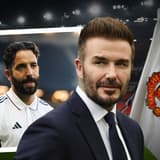 David Beckham, Ruben Amorim, Man Utd