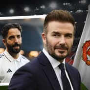 David Beckham, Ruben Amorim, Man Utd
