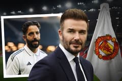 David Beckham, Ruben Amorim, Man Utd