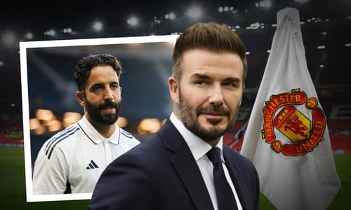 David Beckham, Ruben Amorim, Man Utd