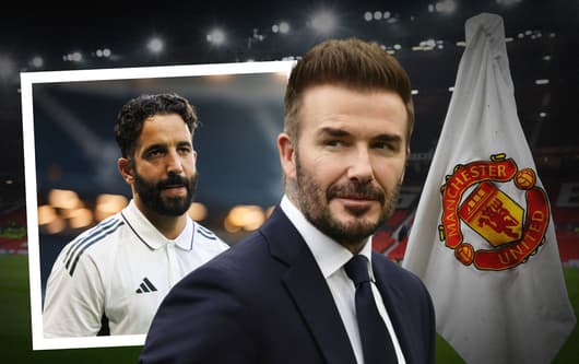 David Beckham, Ruben Amorim, Man Utd