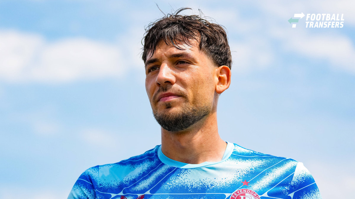 Jakub Moder, Feyenoord