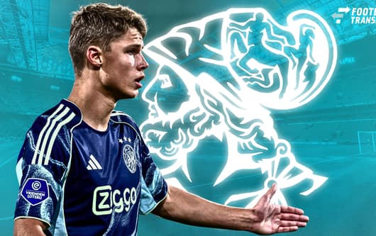 Sean Steur, Ajax