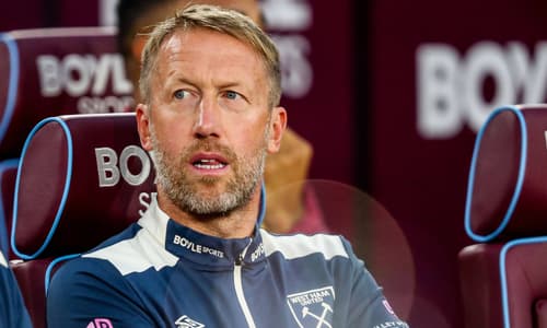 Graham Potter, West Ham United, 2025/26