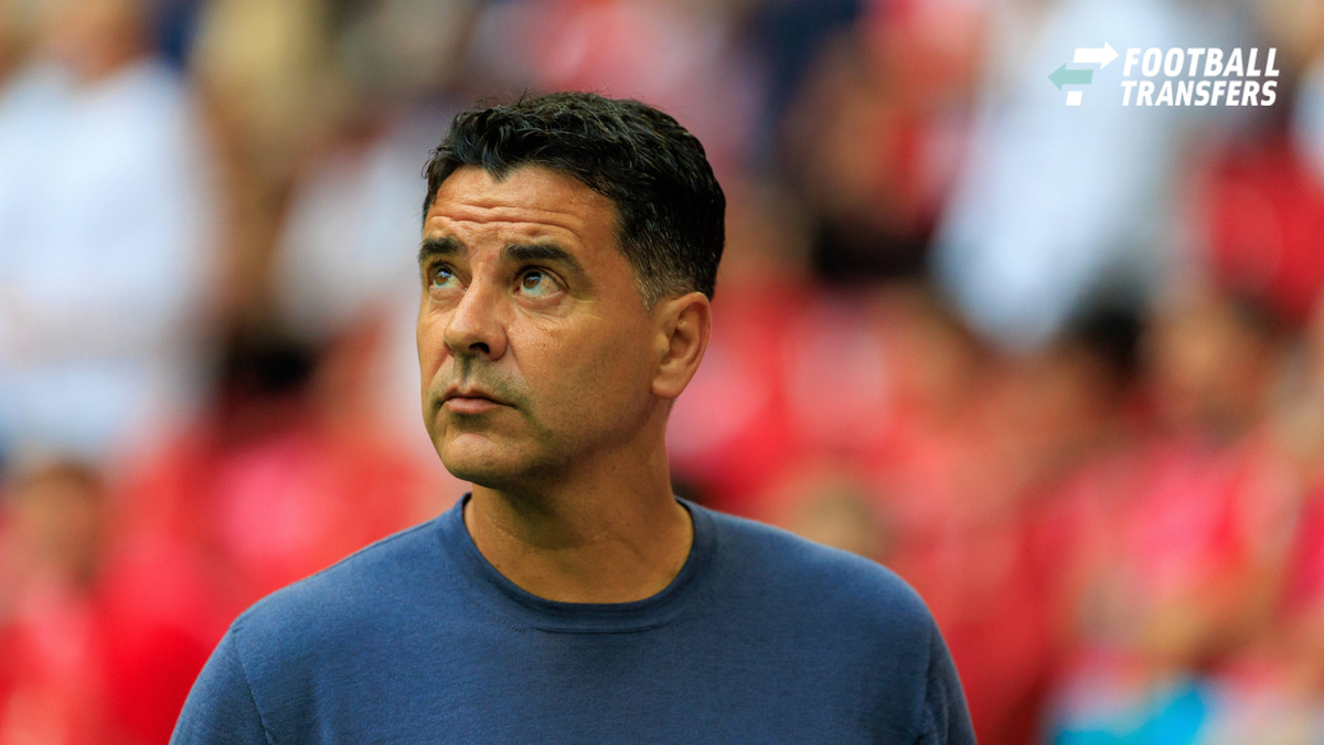 AFC Ajax v FK Vojvodina - UEFA Conference League AMSTERDAM, NETHERLANDS - JULY 30: Headcoach Michel Sanchez of AFC Ajax during the UEFA Conference League match between AFC Ajax and FK Vojvodina at Johan Cruijff Arena on July 30, 2026 in Amsterdam, N...