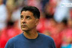 AFC Ajax v FK Vojvodina - UEFA Conference League AMSTERDAM, NETHERLANDS - JULY 30: Headcoach Michel Sanchez of AFC Ajax during the UEFA Conference League match between AFC Ajax and FK Vojvodina at Johan Cruijff Arena on July 30, 2026 in Amsterdam, N...