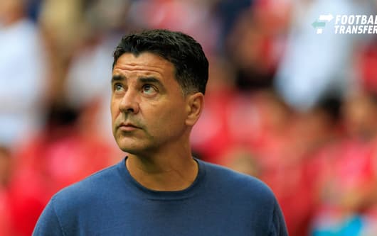 AFC Ajax v FK Vojvodina - UEFA Conference League AMSTERDAM, NETHERLANDS - JULY 30: Headcoach Michel Sanchez of AFC Ajax during the UEFA Conference League match between AFC Ajax and FK Vojvodina at Johan Cruijff Arena on July 30, 2026 in Amsterdam, N...